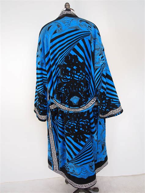 versace robe de chambre homme|Versace robes for sale.